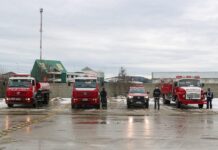 “Sirenazo” de los Bomberos contra las declaraciones de Nación por los Incendios Forestales
