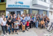 “Esta casa acompañará a nuestros estudiantes en su proyecto de vida”