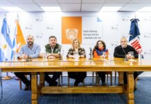 Gobierno presentó la estación experimental Tierra del Fuego del INTA