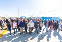Quedó inaugurada la nueva doble Santa Fe