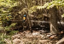El fuego avanzó sobre una estancia y cabañas