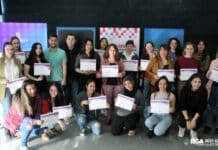 Más de 40 mujeres se egresaron de los cursos digitales en el Espacio Tecnológico