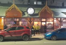 Encuentran a una menor de edad totalmente ebria tirada en la vereda de un bar