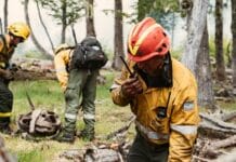 Realizan trabajos de control en las diferentes zonas afectadas por el incendio