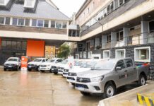 Gobierno adquirió 8 camionetas para el Manejo del Fuego y Guardaparques
