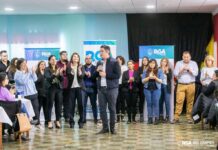 Perez agasajó a más de 90 merenderos y comedores