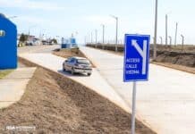 Habilitaron el tránsito en la calle doble Santa Fe de Río Grande