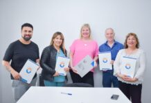 Estudiantes de enfermería continúan con sus prácticas profesionales en la provincia