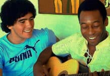 Los consejos de pelé a un joven Maradona