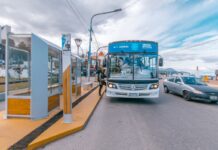 En Ushuaia el boleto de colectivo se va a $56