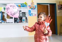 Más del 80% de los chicos ya se vacunaron contra el sarampión, la rubeola y las paperas