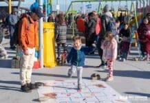 El Parque de los 100 Años festejó su primer aniversario con actividades recreativas