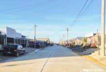 Más calles habilitadas en le barrio Chacra XI