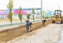 Más obras de pavimento en Río Grande