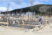 Comenzó la construcción de 72 viviendas en el Pipo