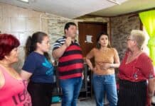 Entregan módulos navideños a través de merenderos y comedores