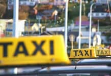 En los taxis de Ushuaia la bajada de bandera llegó a los $270