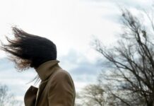 Rige alerta por fuertes vientos para este miércoles