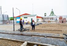 Avanza la obra de la Plaza de las Artes