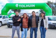 Tolhuin tiene nuevos vehículos municipales