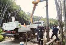 Comenzó la conexión a la red de baja tensión en el Barrio La Cima