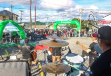 Tolhuin tuvo su festival “Verano con vos”