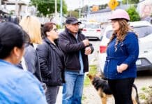 Conectaron al Barrio Latinoamericano a la red de gas