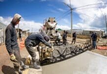 Continúa la pavimentación en calles de Margen Sur