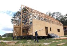 Avanza la construcción del destacamento policial en Puerto Almanza