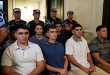Veredicto por el crimen de Báez Sosa: Máximo Thomsen y otros 4 rugbiers condenados a perpetua y 15 años para los otros tres