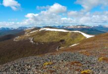 El cerro Jeujepen es una de las siete maravillas de Tolhuin