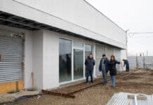 Avanza la obra del centro de atención vecinal en Chacra XIII
