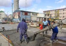 Bacheo y pavimentación en todo Río Grande