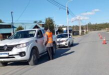 Año Nuevo: Sólo dos alcoholemias positivas en Tolhuin