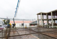 Avanza la obra del Ministerio de Salud en Ushuaia
