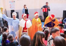 Festejos por Reyes Magos en la Escuela 2