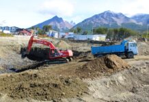 Comenzó la construcción del primer Centro de Día en la Provincia