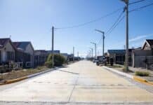 Nuevas calles habilitadas en el barrio Malvinas Argentinas