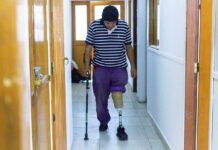 El Centro de Rehabilitación Ushuaia entrega prótesis a pacientes