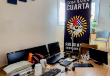 La Policía recuperó los elementos robados en el CAPS 3 e identificó a los autores