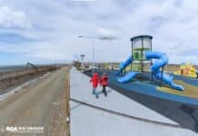 La nueva costanera ya se integra con el Parque de los 100 Años