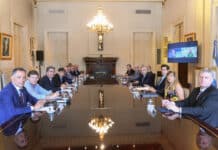 Melella participa de la Mesa Política de Alberto Fernández