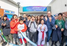 Inauguración Espacio Joven: “Este Espacio significa darle sentido al proyecto de vida de las juventudes”