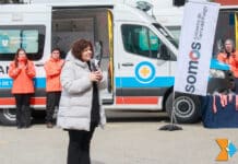 Nación entregó seis nuevas ambulancias a la provincia