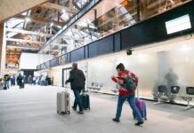 133 personas ingresaron en enero por el Aeropuerto de Ushuaia