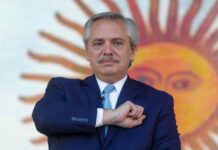 El presidente llega a Ushuaia y viaja a la Antártida