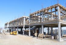 Avanza la construcción de las 204 viviendas en Rio Grande