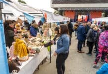 Más de 4 mil personas acompañaron el Mercado del Fin del Mundo en Ushuaia
