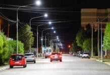 Instalan en Rio Granden 750 luces LED
