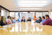 En Tierra del Fuego se llevó adelante la primera mesa integral de infecciones del país
